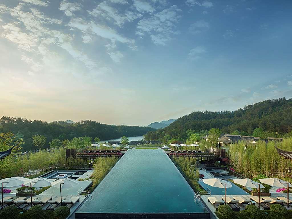 Hotel Banyan Tree Anji Huzhou Esterno foto