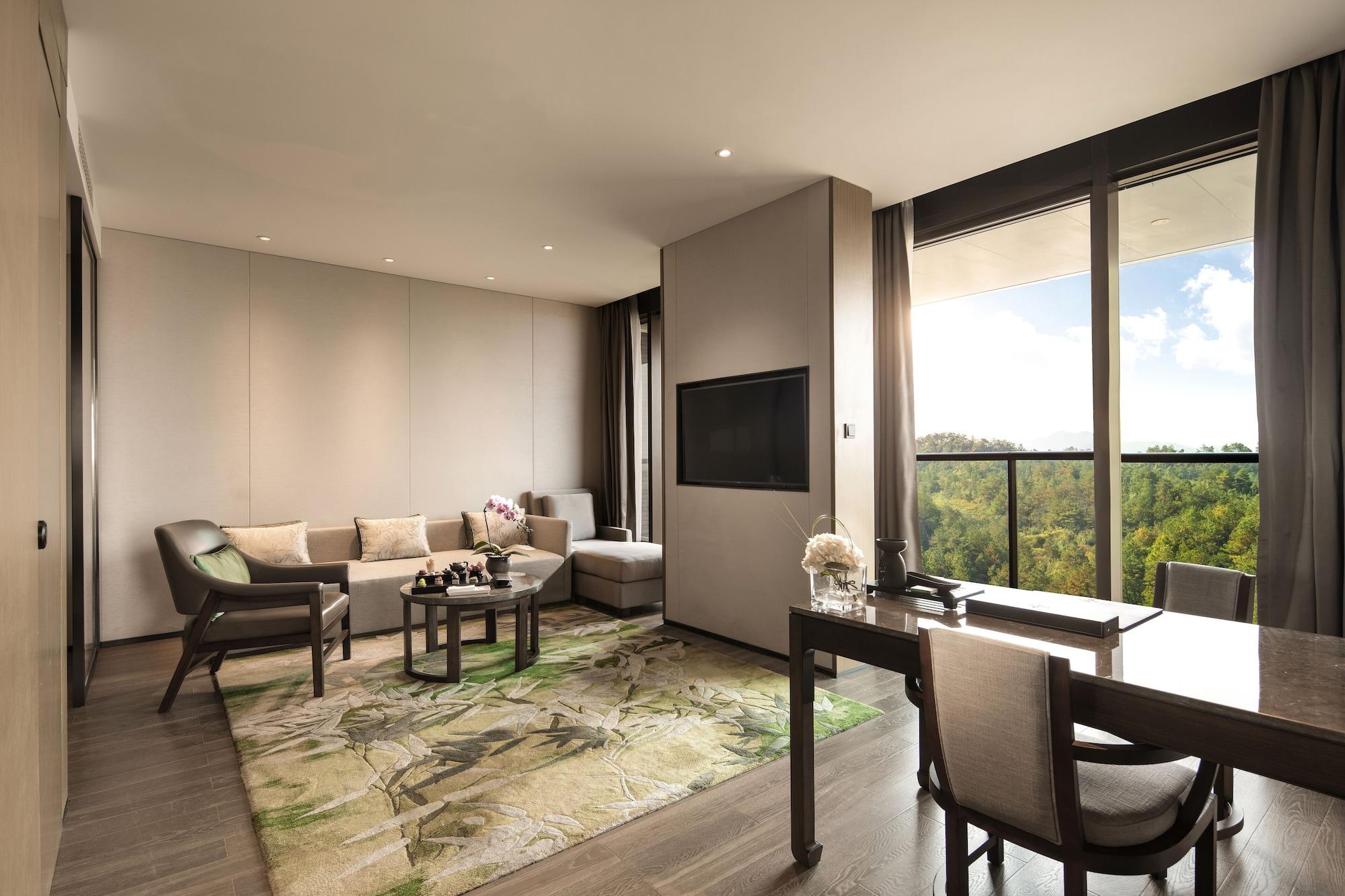 Hotel Banyan Tree Anji Huzhou Esterno foto