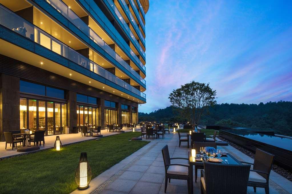 Hotel Banyan Tree Anji Huzhou Ristorante foto