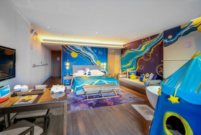Hotel Banyan Tree Anji Huzhou Esterno foto