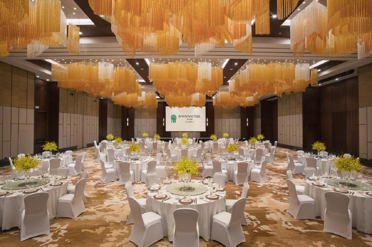 Hotel Banyan Tree Anji Huzhou Esterno foto