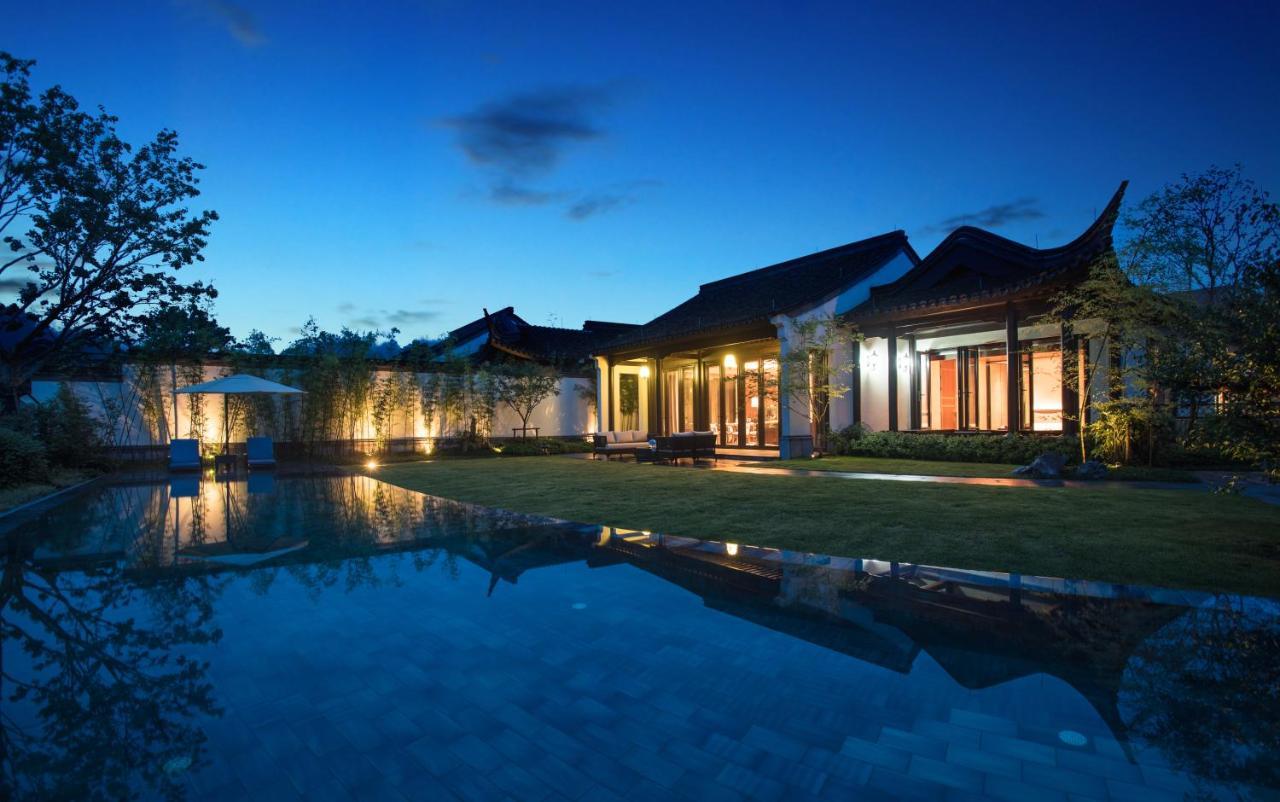 Hotel Banyan Tree Anji Huzhou Esterno foto