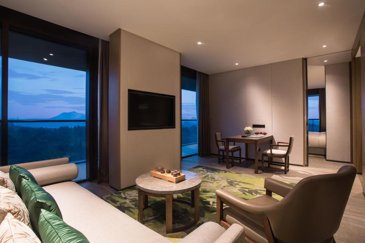 Hotel Banyan Tree Anji Huzhou Esterno foto