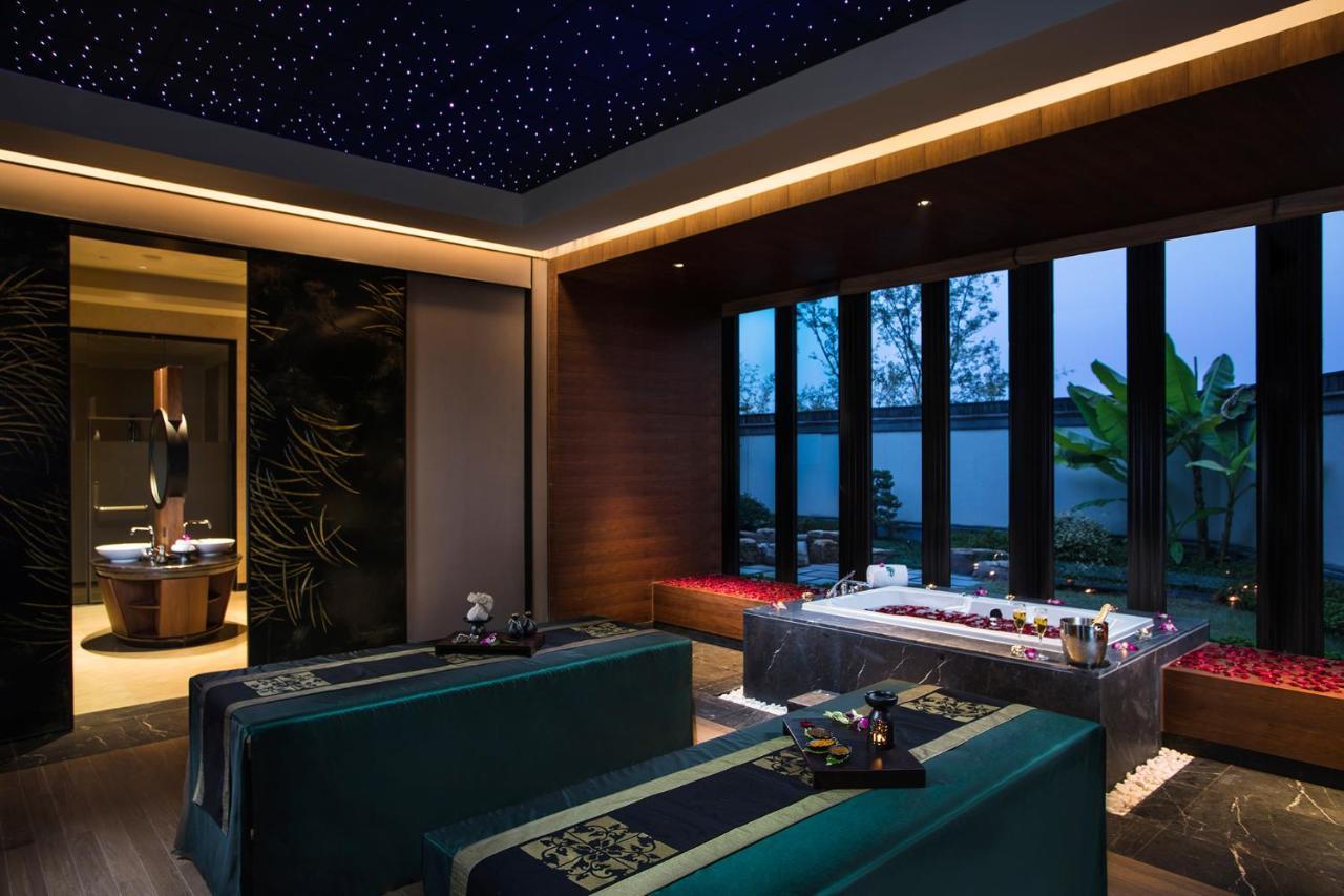 Hotel Banyan Tree Anji Huzhou Esterno foto