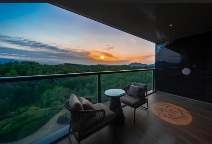 Hotel Banyan Tree Anji Huzhou Esterno foto
