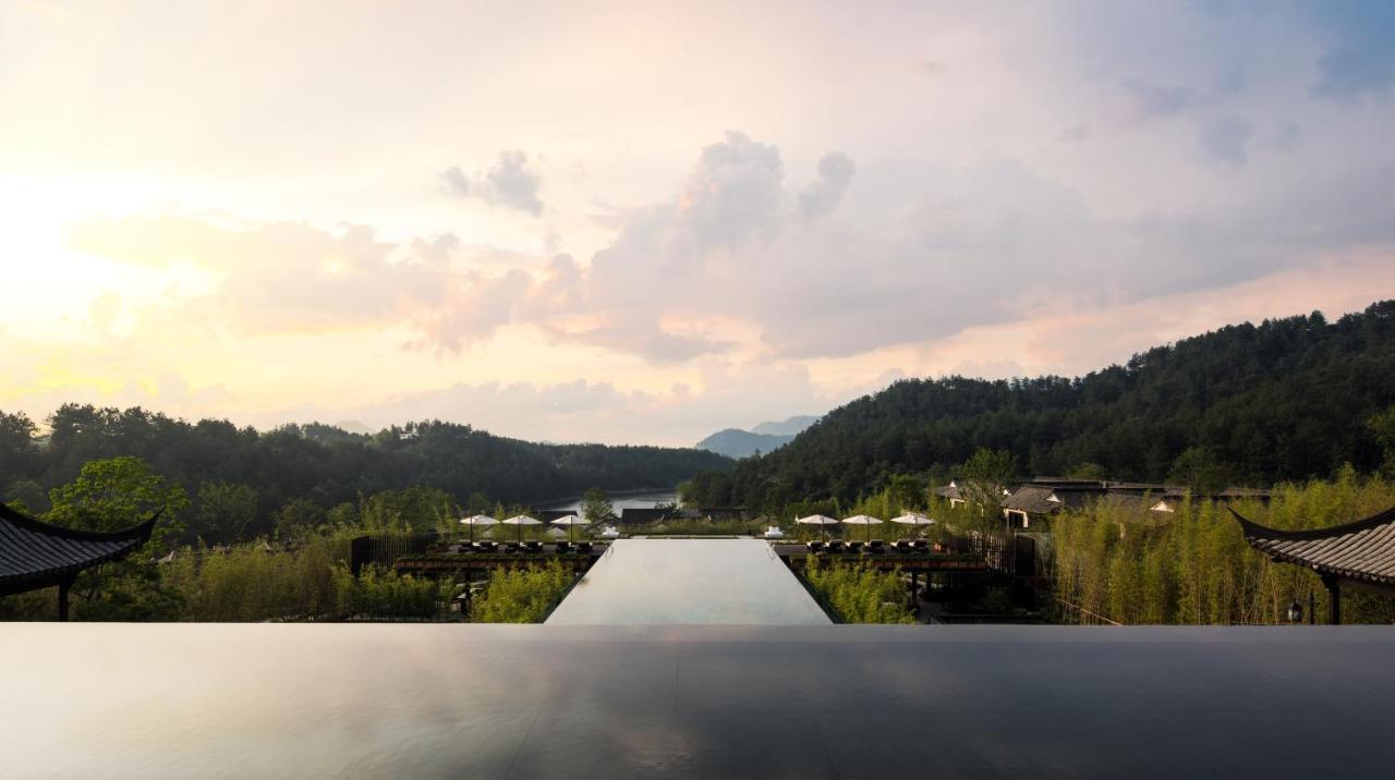 Hotel Banyan Tree Anji Huzhou Esterno foto