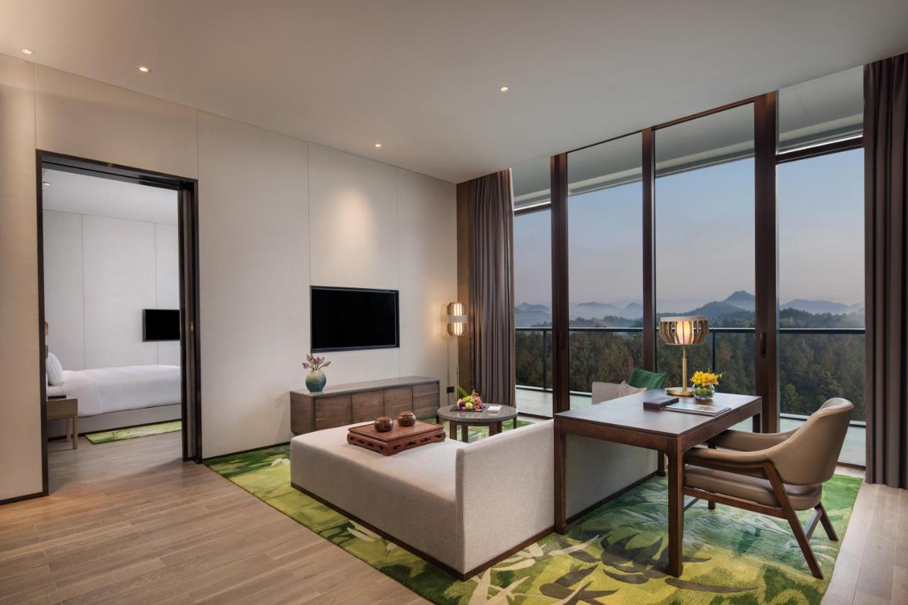 Hotel Banyan Tree Anji Huzhou Esterno foto