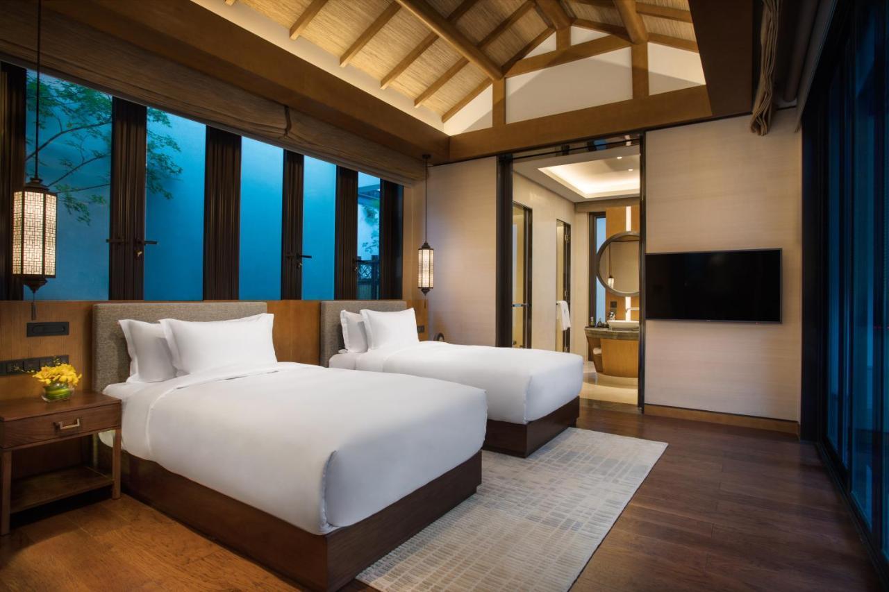 Hotel Banyan Tree Anji Huzhou Esterno foto