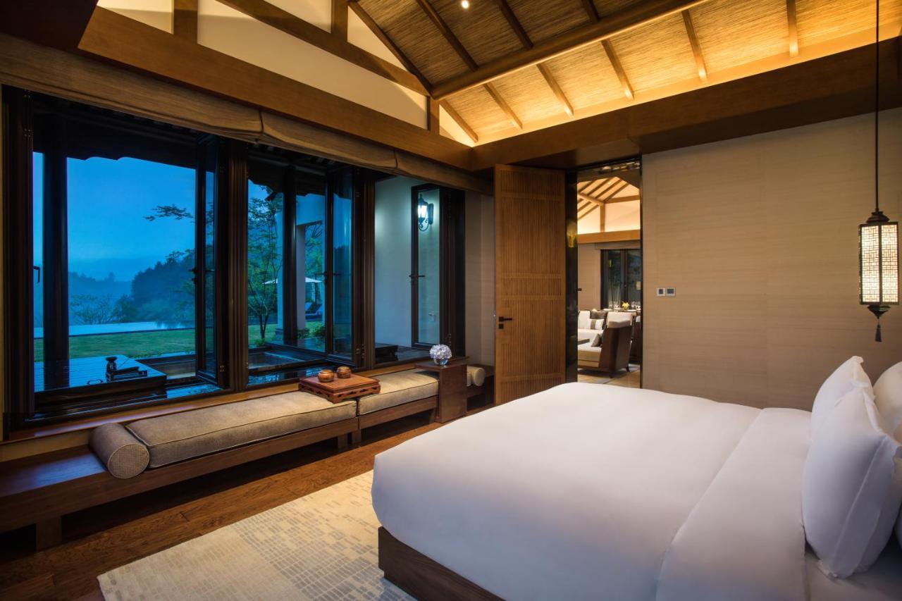 Hotel Banyan Tree Anji Huzhou Esterno foto