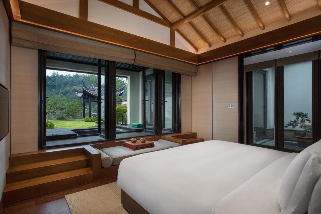 Hotel Banyan Tree Anji Huzhou Esterno foto