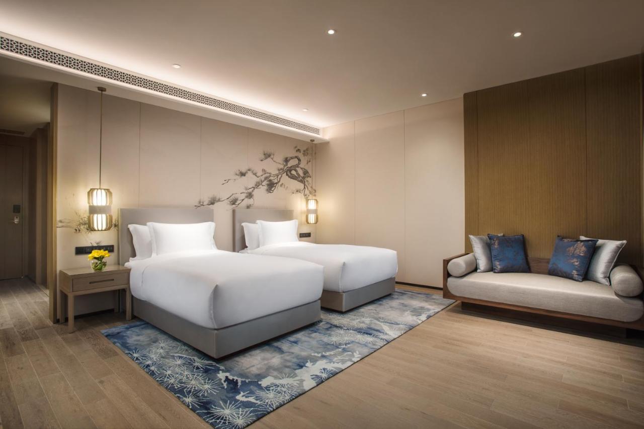 Hotel Banyan Tree Anji Huzhou Esterno foto