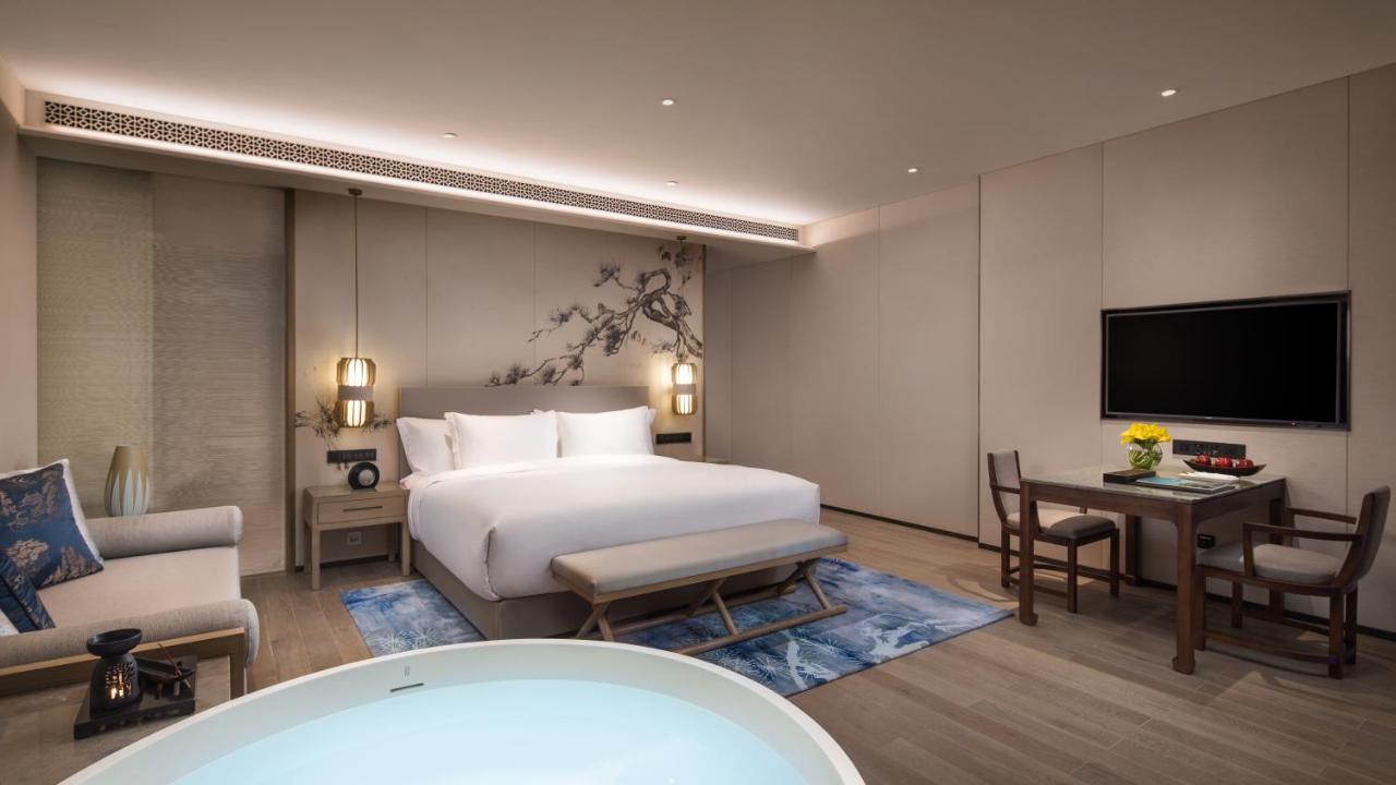 Hotel Banyan Tree Anji Huzhou Esterno foto