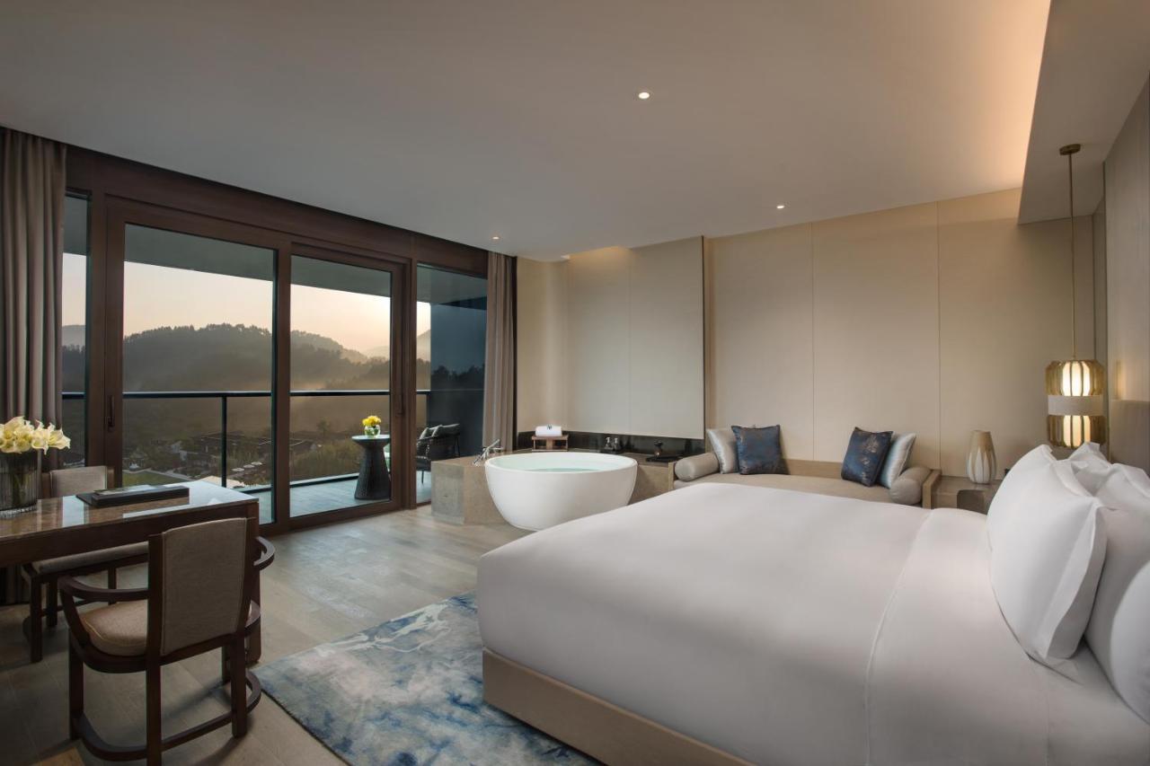 Hotel Banyan Tree Anji Huzhou Esterno foto