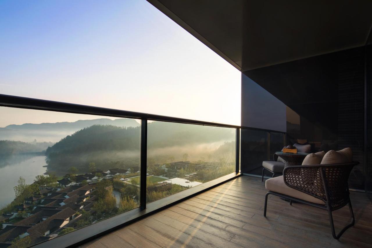 Hotel Banyan Tree Anji Huzhou Esterno foto