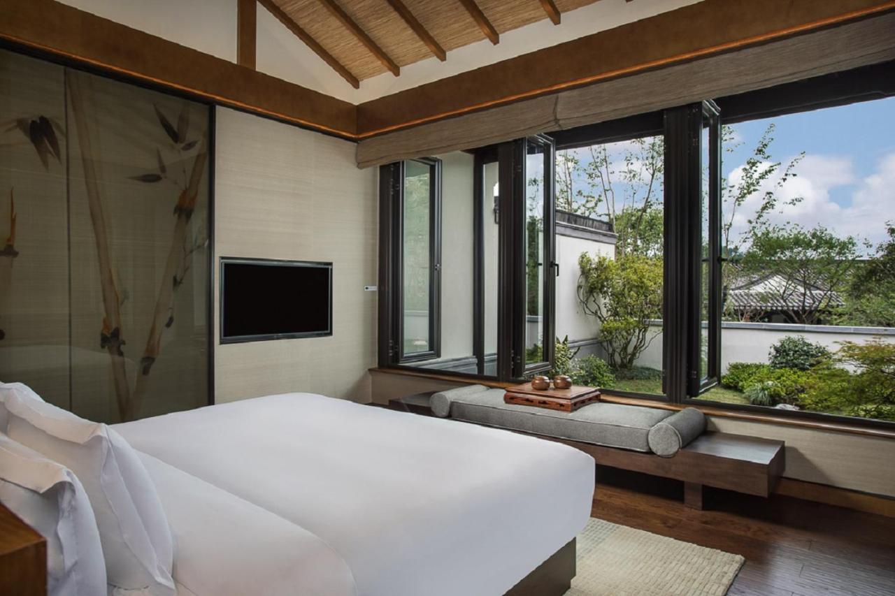 Hotel Banyan Tree Anji Huzhou Esterno foto