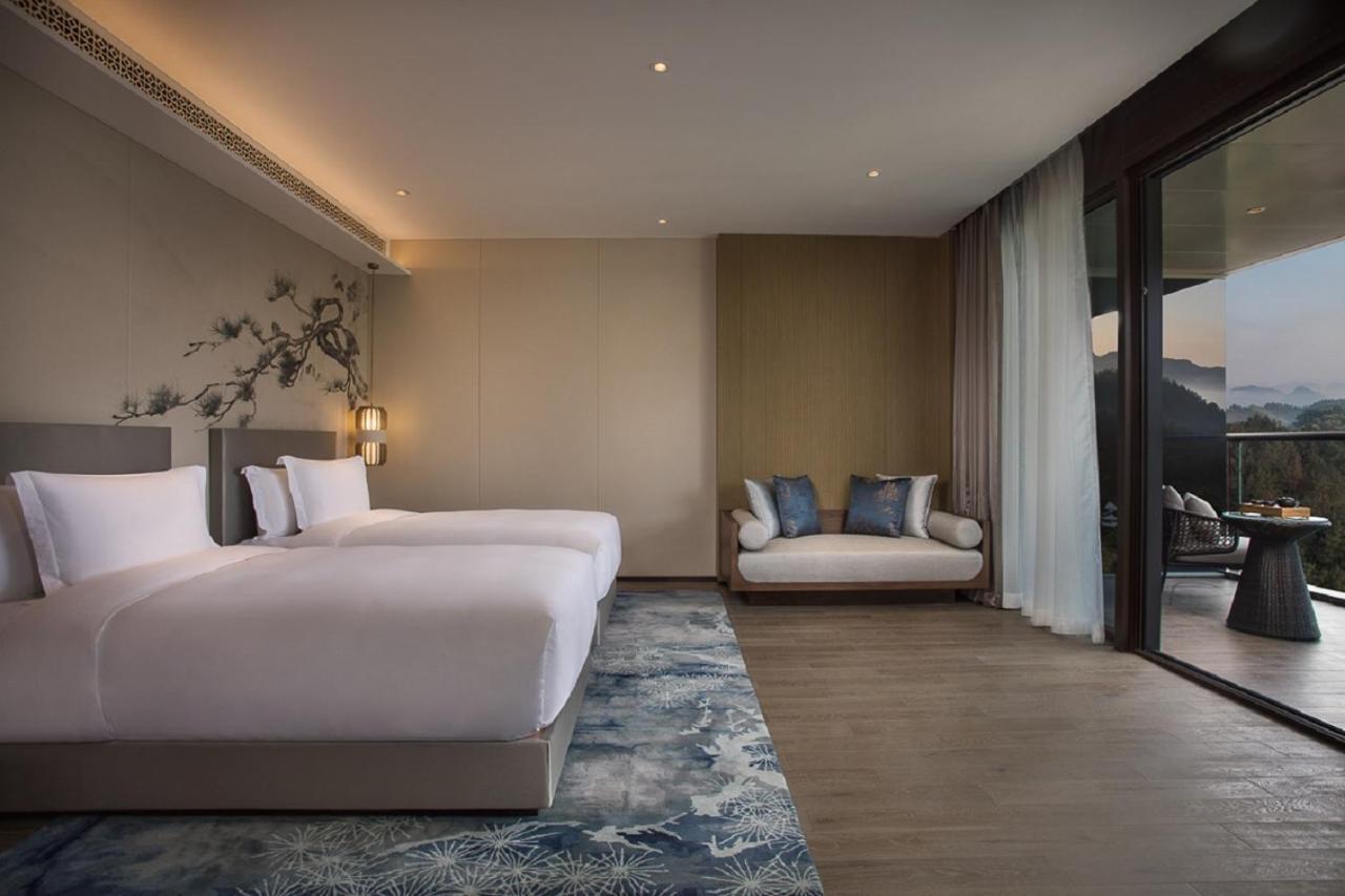 Hotel Banyan Tree Anji Huzhou Esterno foto