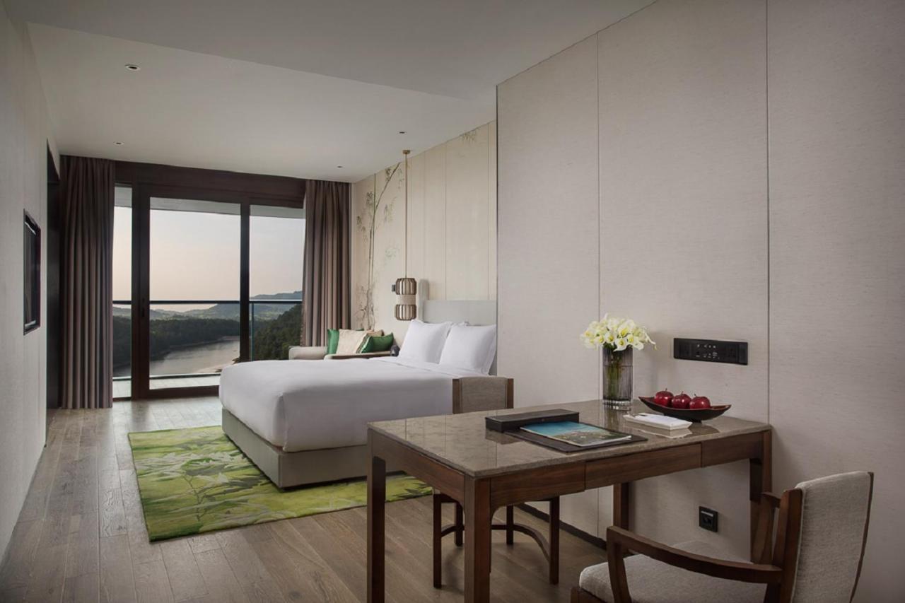 Hotel Banyan Tree Anji Huzhou Esterno foto