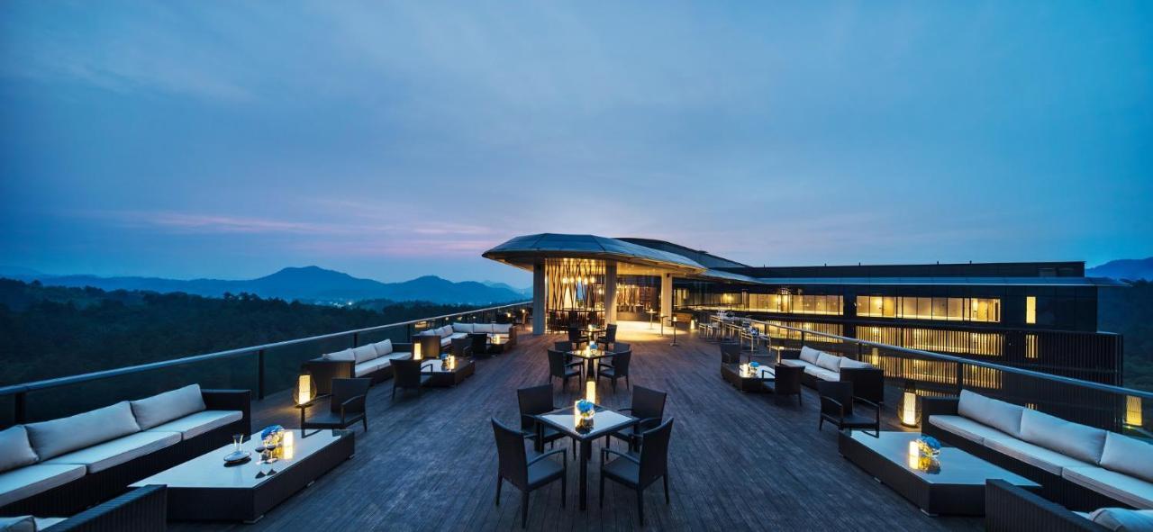 Hotel Banyan Tree Anji Huzhou Esterno foto