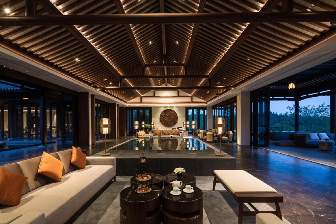 Hotel Banyan Tree Anji Huzhou Esterno foto