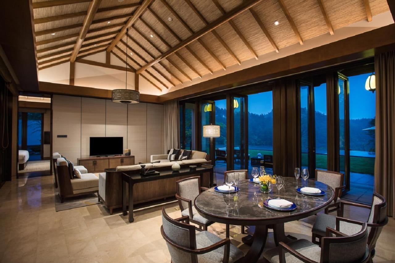 Hotel Banyan Tree Anji Huzhou Esterno foto