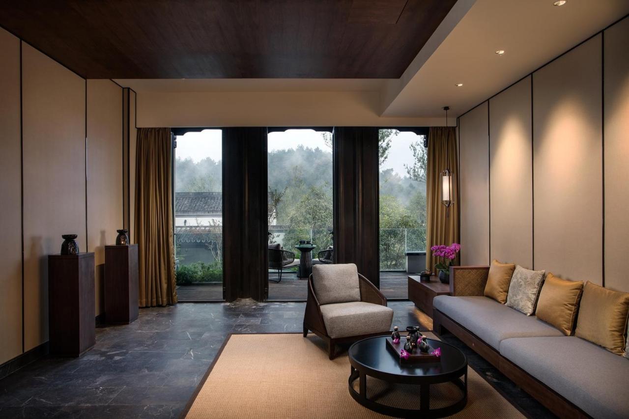 Hotel Banyan Tree Anji Huzhou Esterno foto