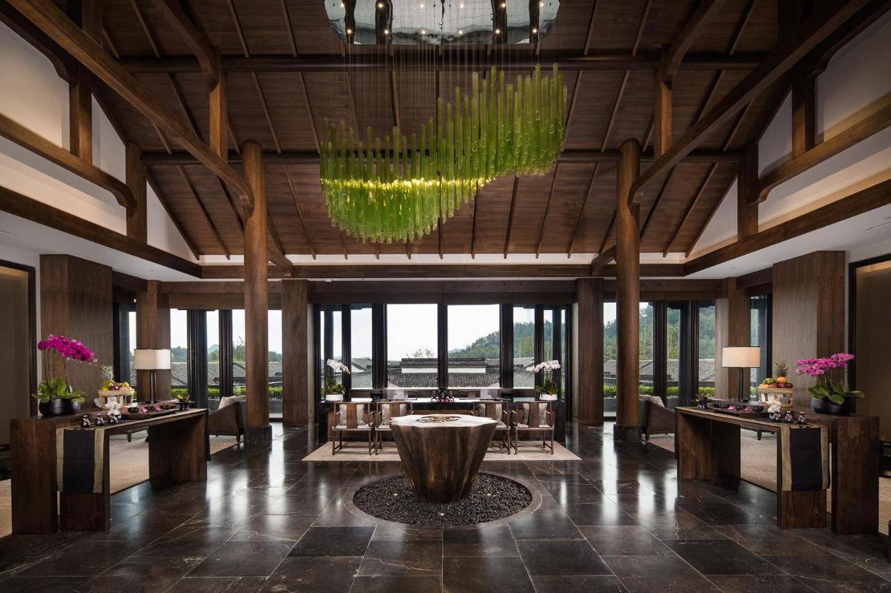 Hotel Banyan Tree Anji Huzhou Esterno foto