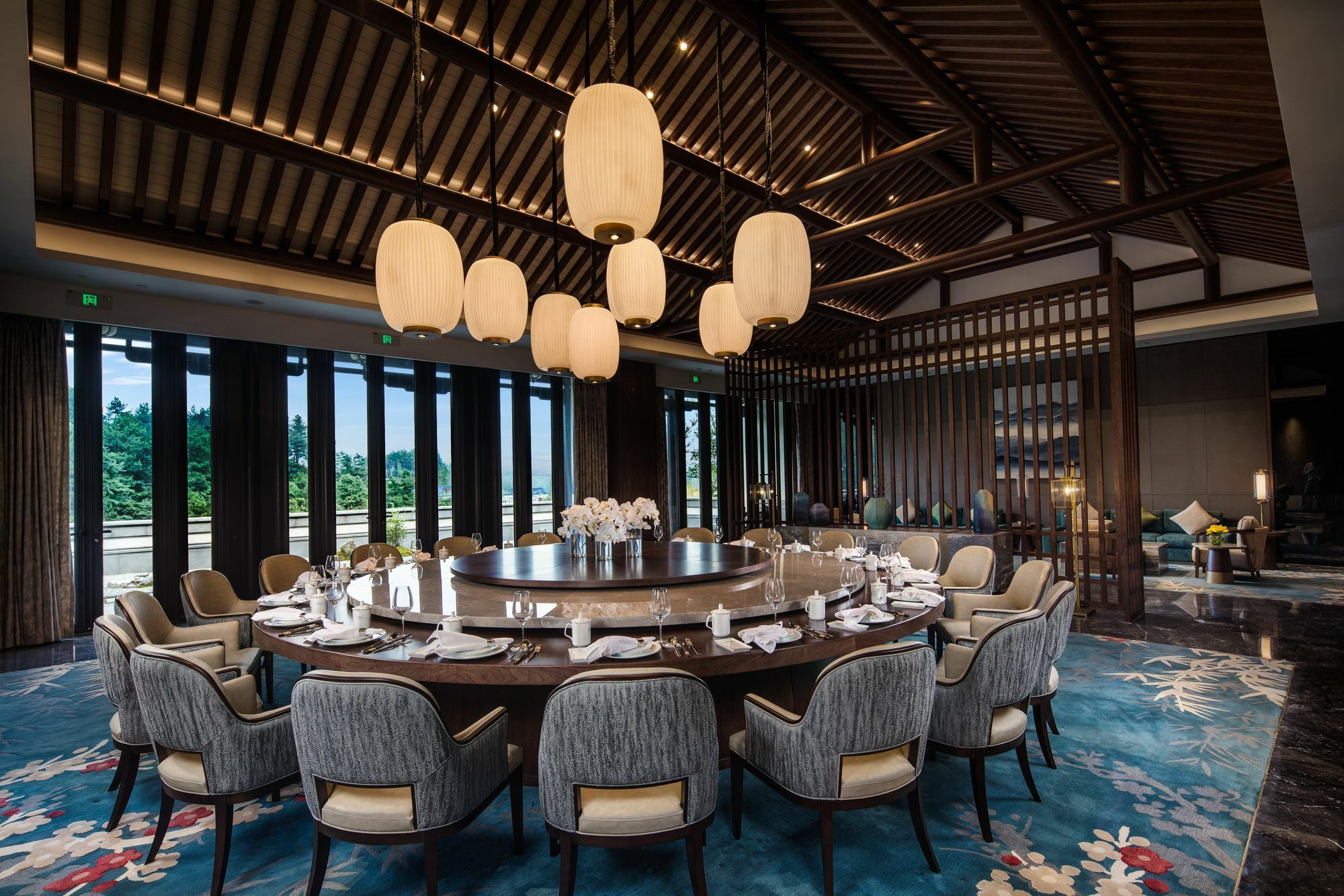 Hotel Banyan Tree Anji Huzhou Esterno foto
